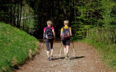 LelkesTest Nordic walking 50+ program az egyházmegyében