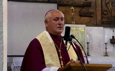 Bíró László püspök atya köszöntője a Házasság Hetére a Családok Évében