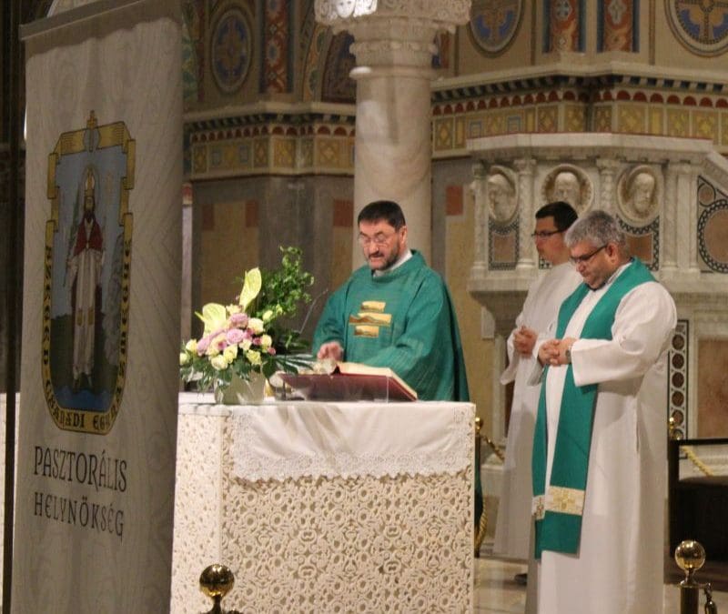 MOZGALMAK ÉS LELKISÉGEK SZENTMISÉJE