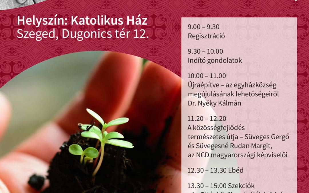 „Élet a plébánián – fókuszban a közösség” konferencia