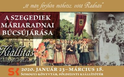 Kiállításmegnyitó a Somogyi Könyvtárban