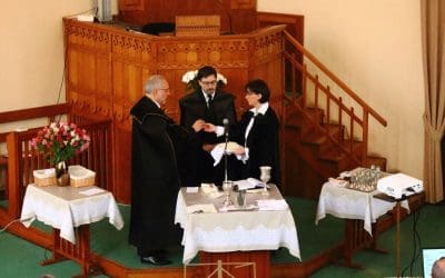 Záró istentisztelet a Honvéd téri református templomban