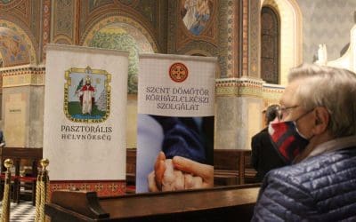 Szentmise a klinikai egészségügyi dolgozókért