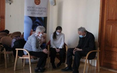 Szent Dömötör napi találkozó a szegedi-csanádi Kórházlelkészségen