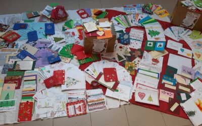 Karácsonyi képeslapok a gyógyítóknak