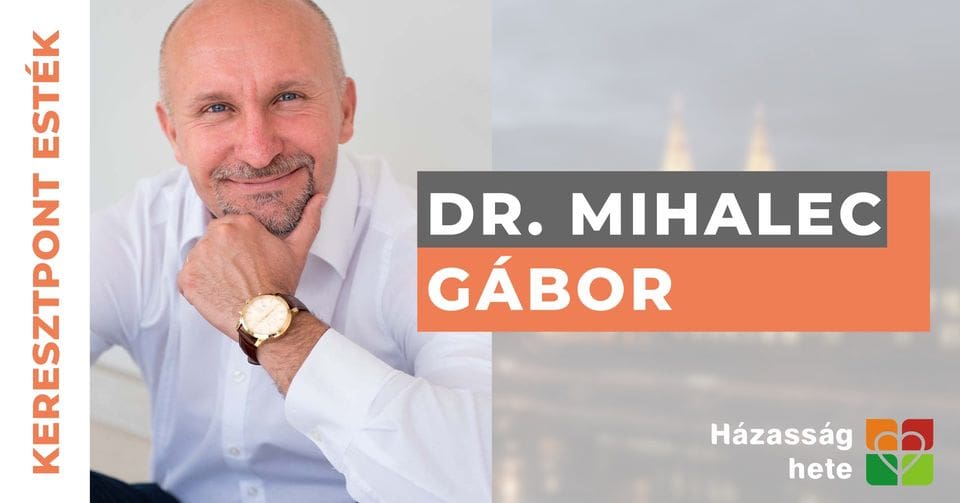 Keresztpont Esték – Dr. Mihalec Gábor előadása