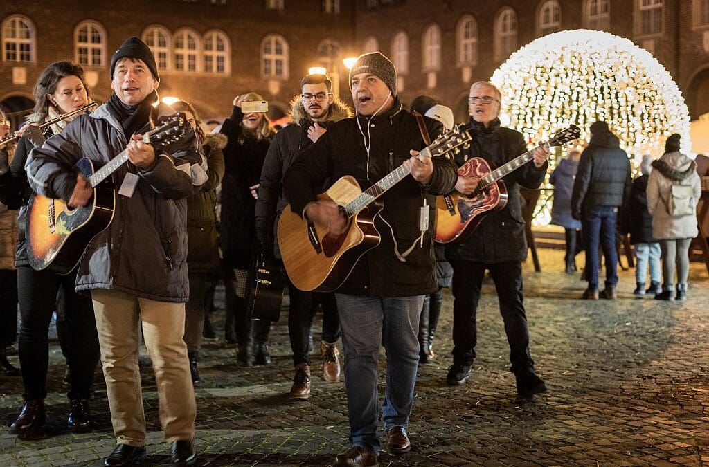 Flashmob advent első vasárnapján