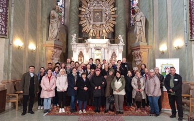 Plébániai munkatársak zarándoklata Máriaradnára, Temesvárra és Ős-Csanádra