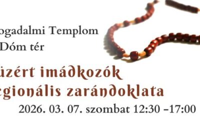 Rózsafüzért imádkozók regionális zarándoklata