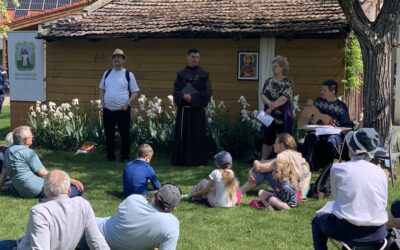 TermészetBarát zarándokséta a domaszéki tanyavilágban
