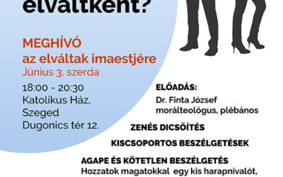 Elváltak imaestje