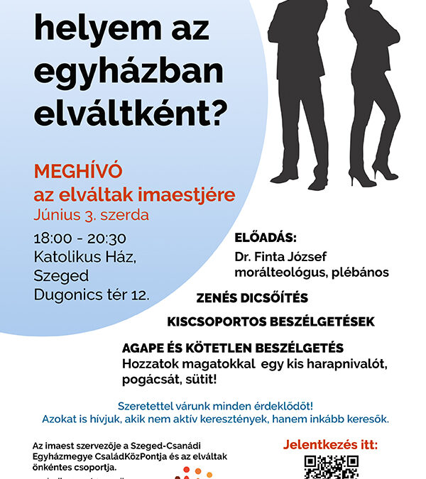 Elváltak imaestje