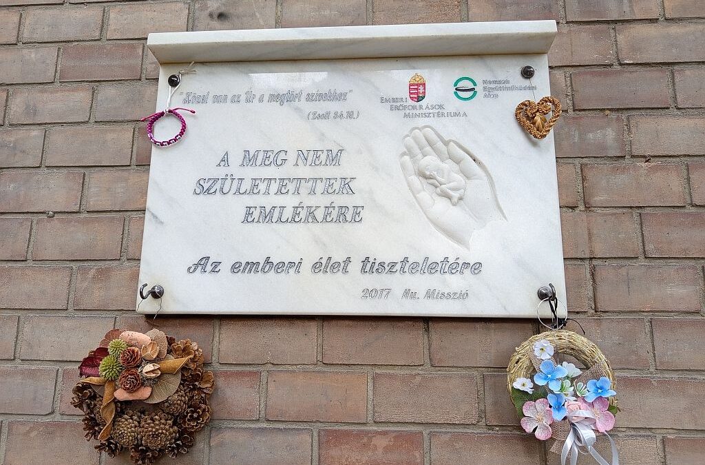 Meghívó: megemlékezés a meg nem született gyermekekről