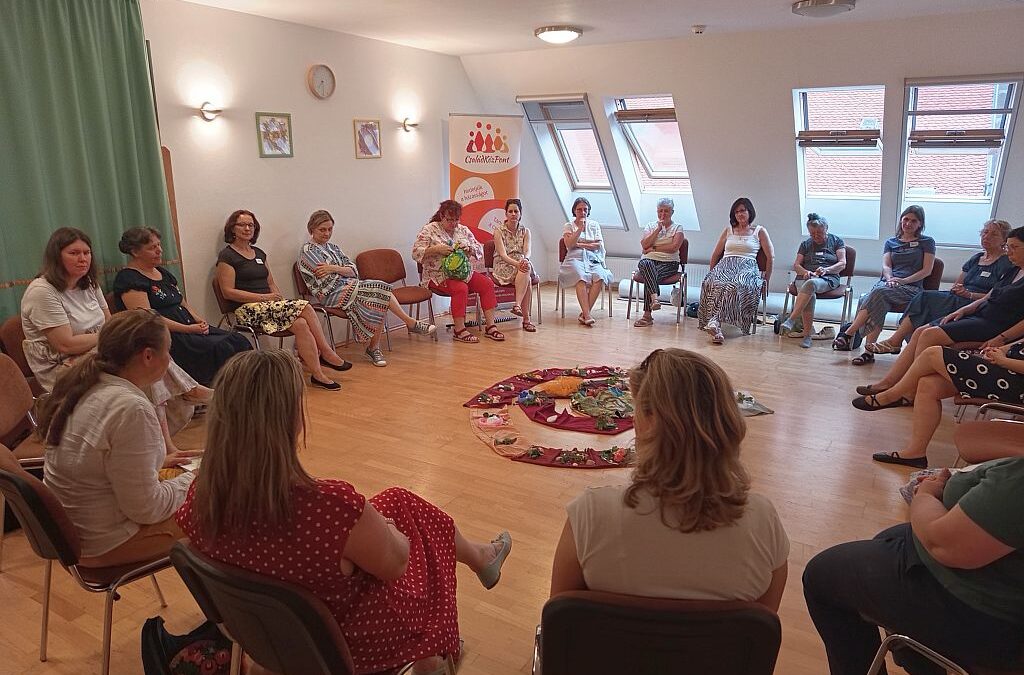 Női lelki program Sarlós Boldogasszony ünnepén