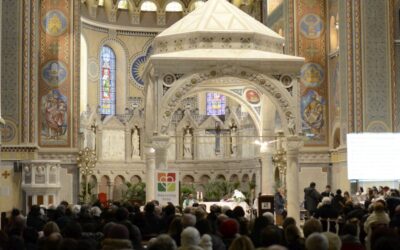 Nyitómise a Dómban