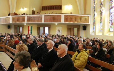 Záró istentisztelet a Honvéd téri Református Templomban
