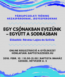 Egy csónakban evezünk!